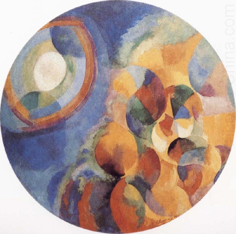 Delaunay, Robert Simulaneous Contrasts Sun and Moon china oil painting image